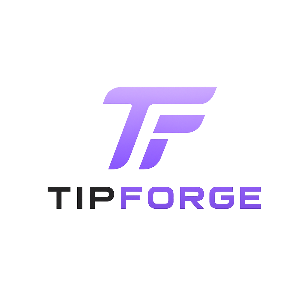 TipForge Logo